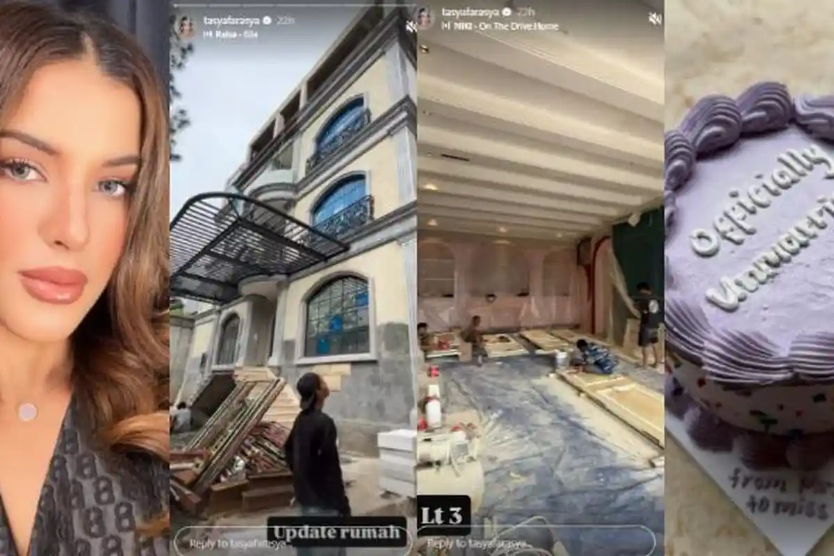 Resmi Jadi Janda Kaya Raya, Tasya Farasya Pamer Hunian Baru usai Cerai, Mewah, Ada Studio Fotonya