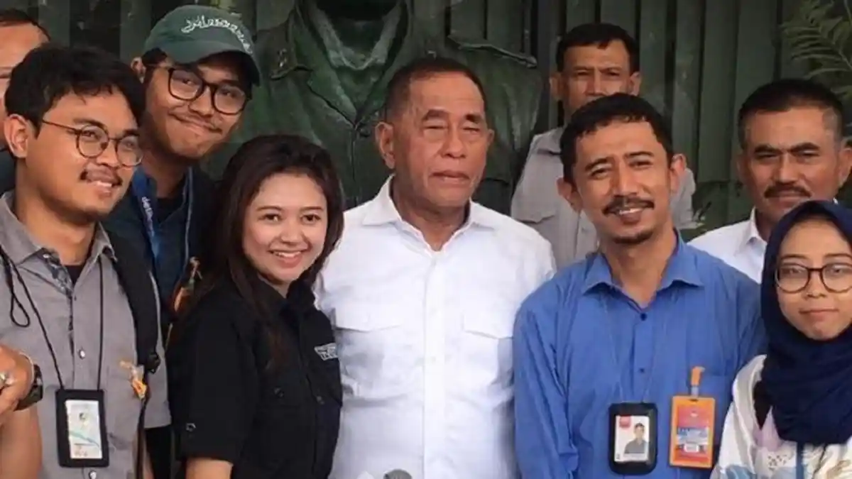 Digantikan Prabowo, Ryamizard Ryacudu: Kira-kira Tidak Beda Jauh Lah