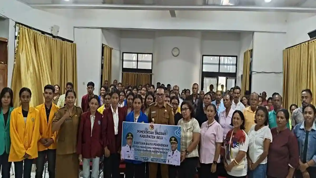 Dana PAD Belu Dukung Beasiswa bagi 56 Mahasiswa Prestasi dan Kurang Mampu