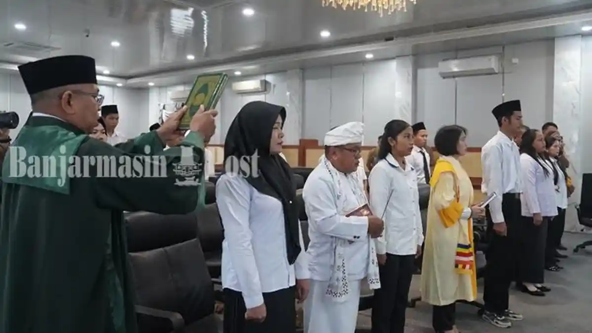 Resmi Dilantik, Anggota BPD Balangan ini Siap Kawal Pembangunan ...