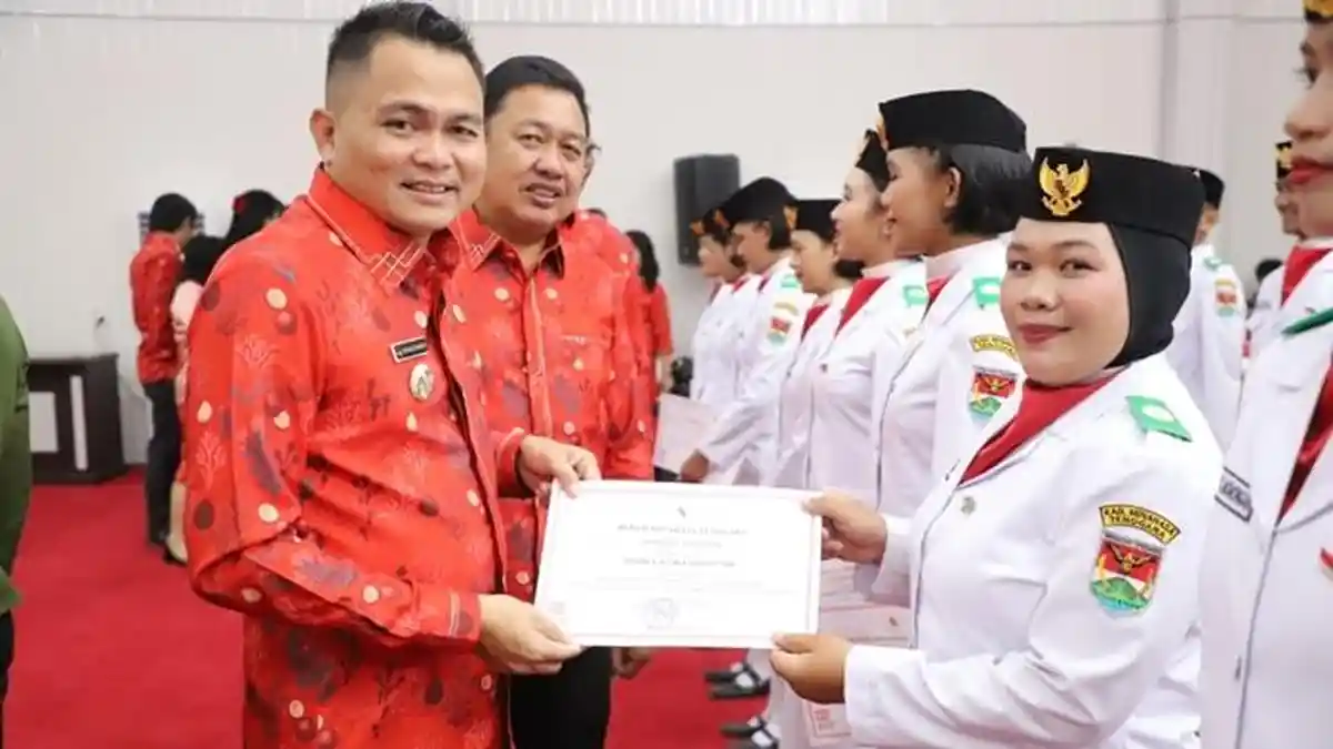 Paskibraka Mitra 2025 Dapat Hadiah Liburan ke Bali Usai Sukses Kibarkan Bendera Merah Putih