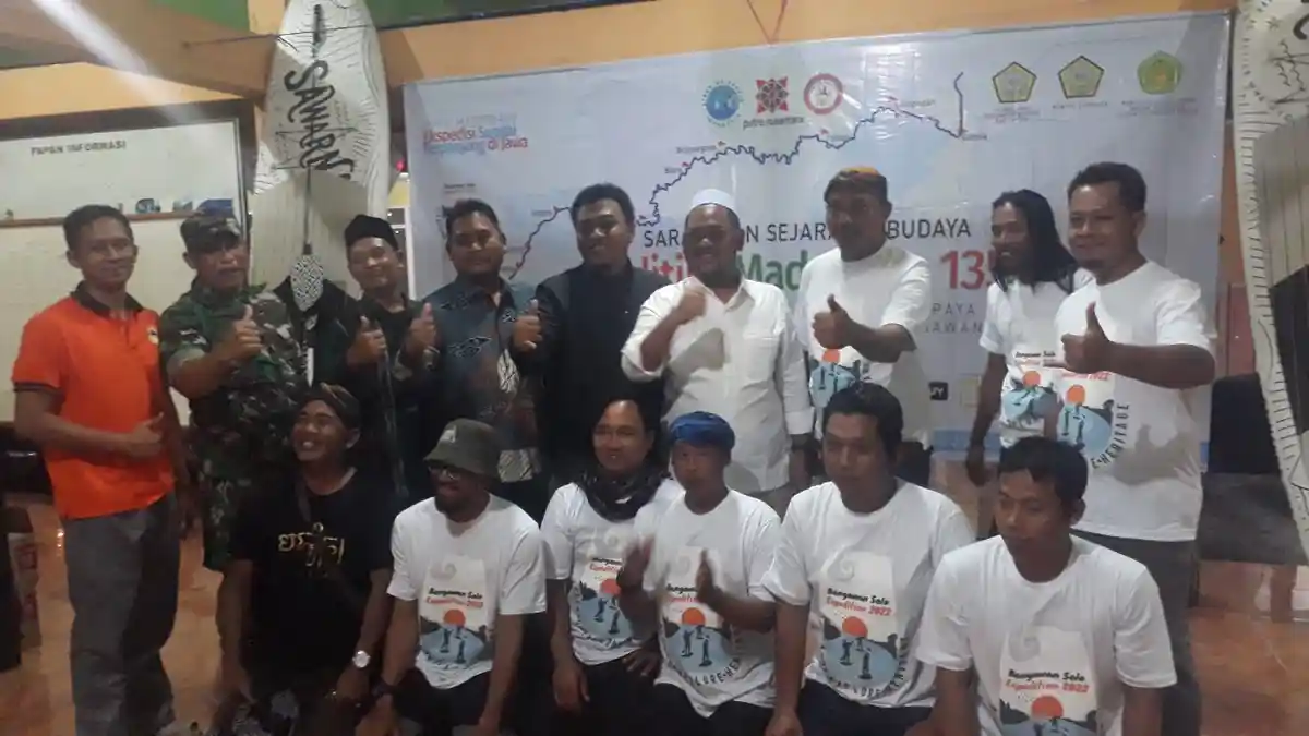 Cerita Ekspedisi Sungai Bengawan Solo, Susuri Sungai Sepanjang 492 Kilometer, Berakhir di Gresik