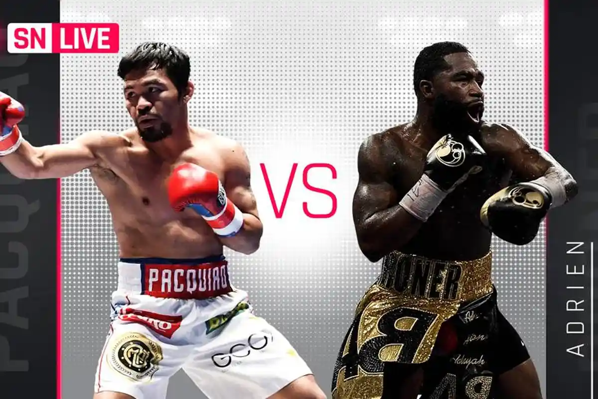 Hasil Tinju Dunia Manny Pacman Pacquiao Vs Adrien Broner Bisa Disaksikan di Live Streaming TVOne