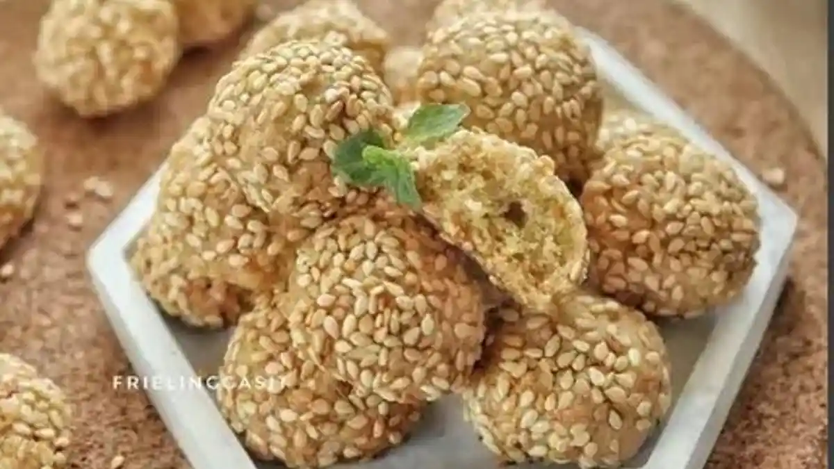 Resep Kue Kering Kekinian Oat Balut Wijen, Cocok untuk Usaha Lebaran