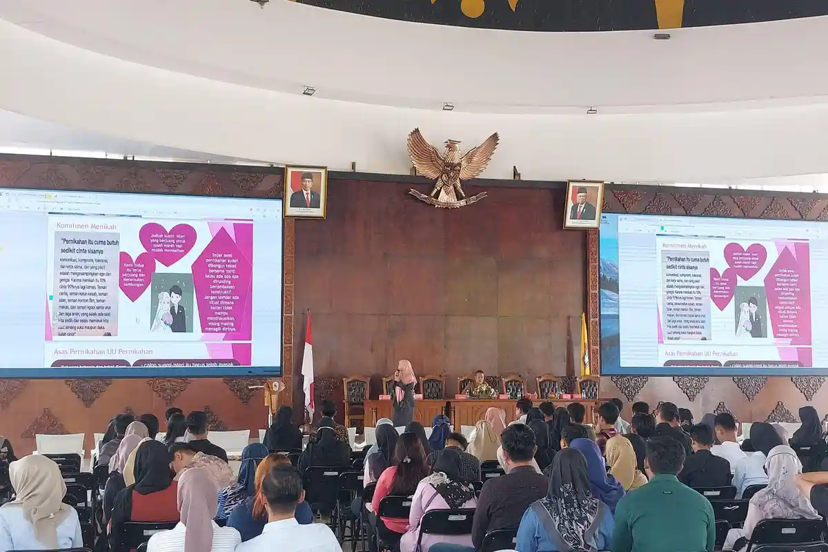 Bimbingan Pra Nikah di Karanganyar, Timotius: Upaya Tekan Angka Perceraian dan Penanganan Stunting