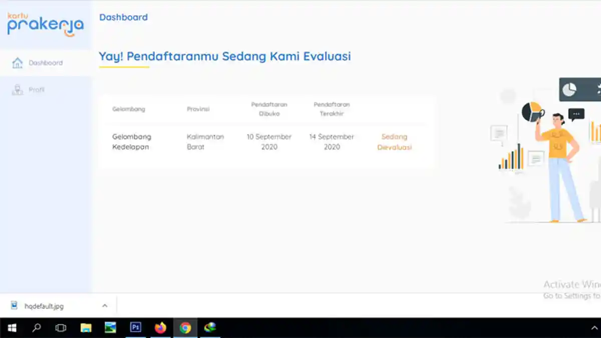 PROSES Mudah Pendaftaran Kartu Prakerja Gelombang 8 Lewat HP/PC, Daftar Baru atau Daftar Ulang