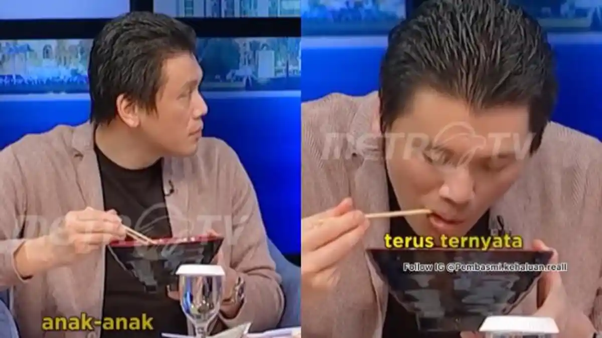Reino Barack Ungkap Kesan Pertama Kali Makan Seblak