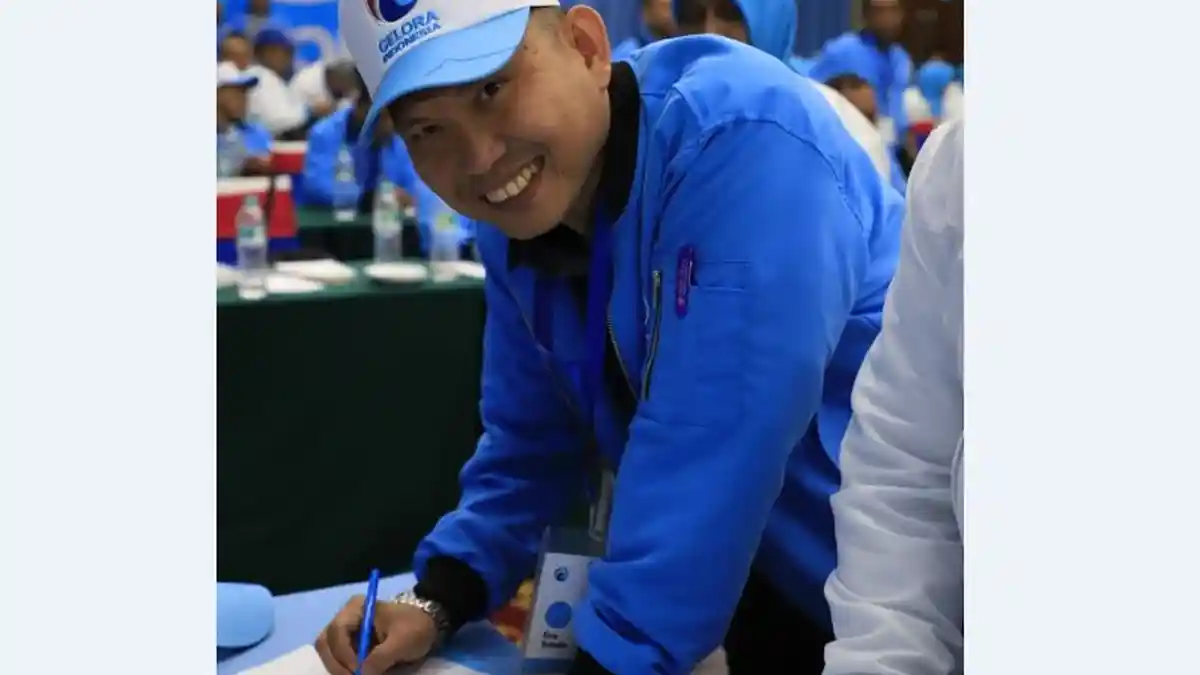 Mengenal Sosok Erza Saladin, Mantan Pentolan PKS Sekarang Pimpin DPW Gelora Indonesia Sumsel