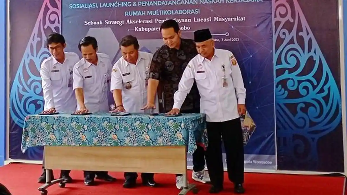 Percepat Budaya Literasi, Pemkab Wonosobo Luncurkan Inovasi Rumah Multikolaborasi