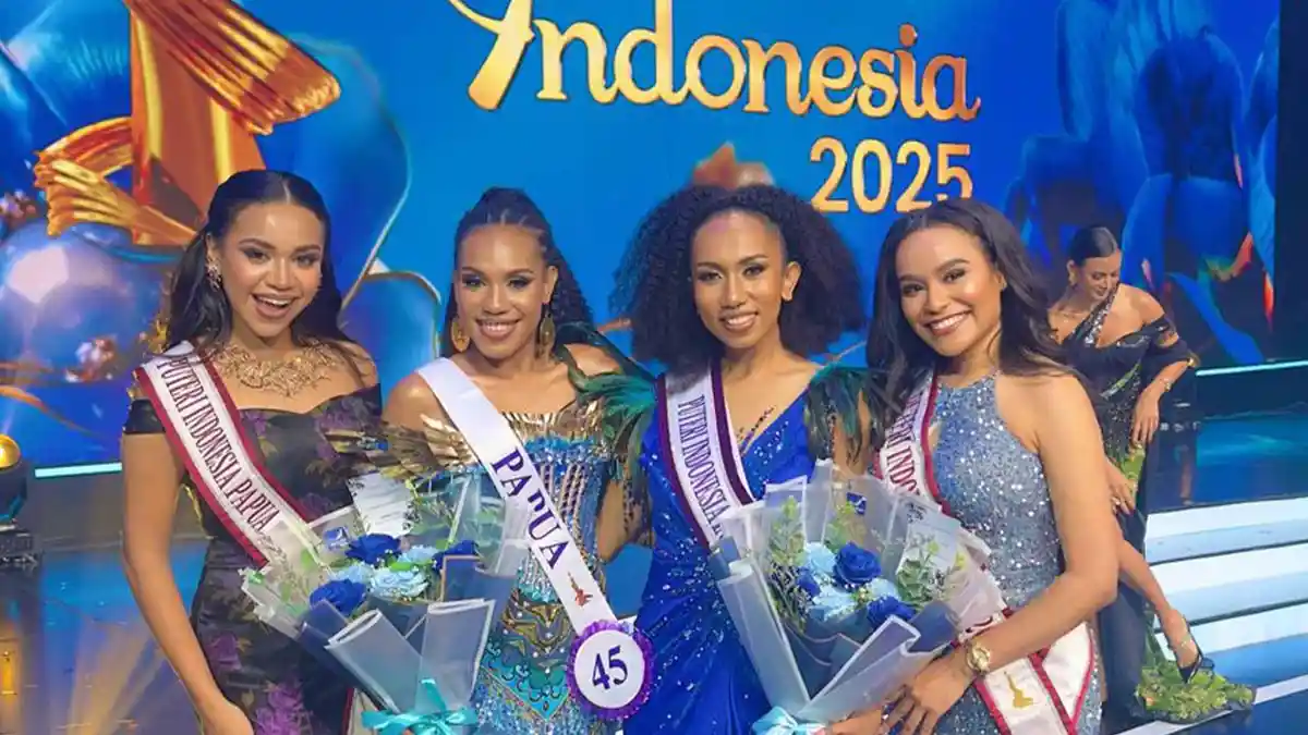 Sosok dan Profil 2 Perempuan Papua di Ajang Puteri Indonesia 2025