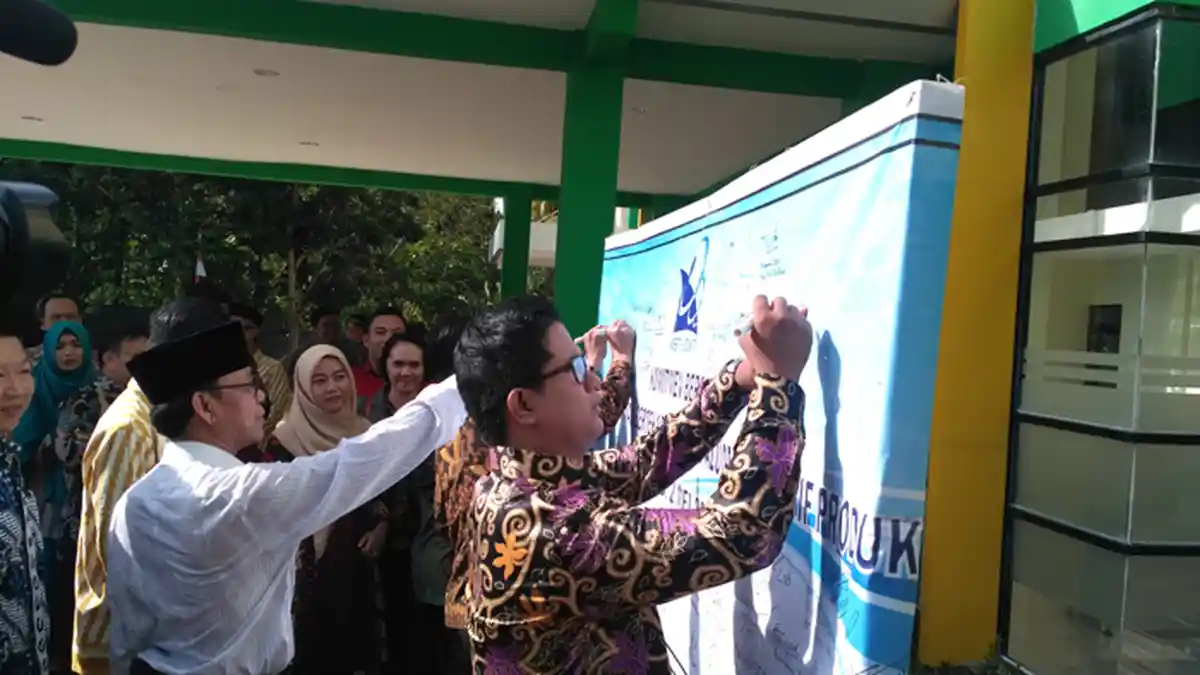 Siapkan Perguruan Tinggi Era Digital, Perguruan Tinggi Swasta Tandatangan Kesepakatan