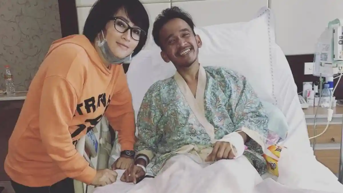 Kulit Gelap dan Semakin Kurus, Apa Penyakit Ruben Onsu Sebenarnya? ini Kata Mbah Mijan