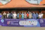 Wapres Maruf Amin Tinjau Sentra Vaksinasi Covid-19 di BBJ