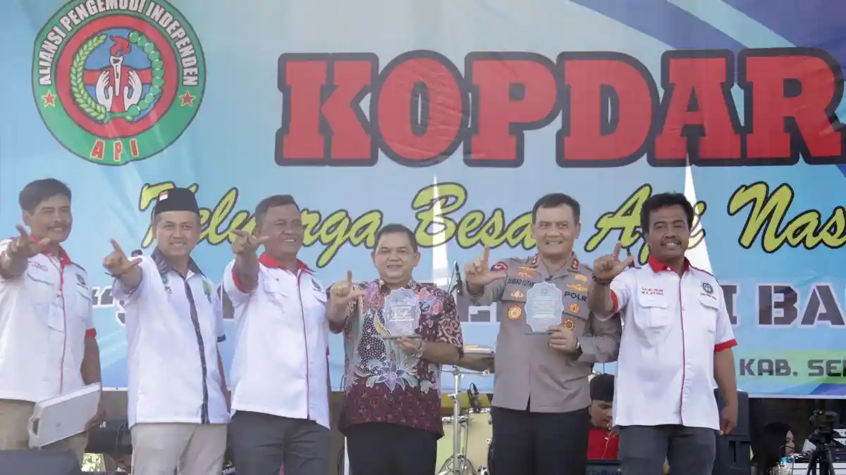 Kopdar API, Kapolda Jateng Irjen Pol Ahmad Luthfi: Pengemudi Aset Bangsa Putaran Ekonomi Nasional