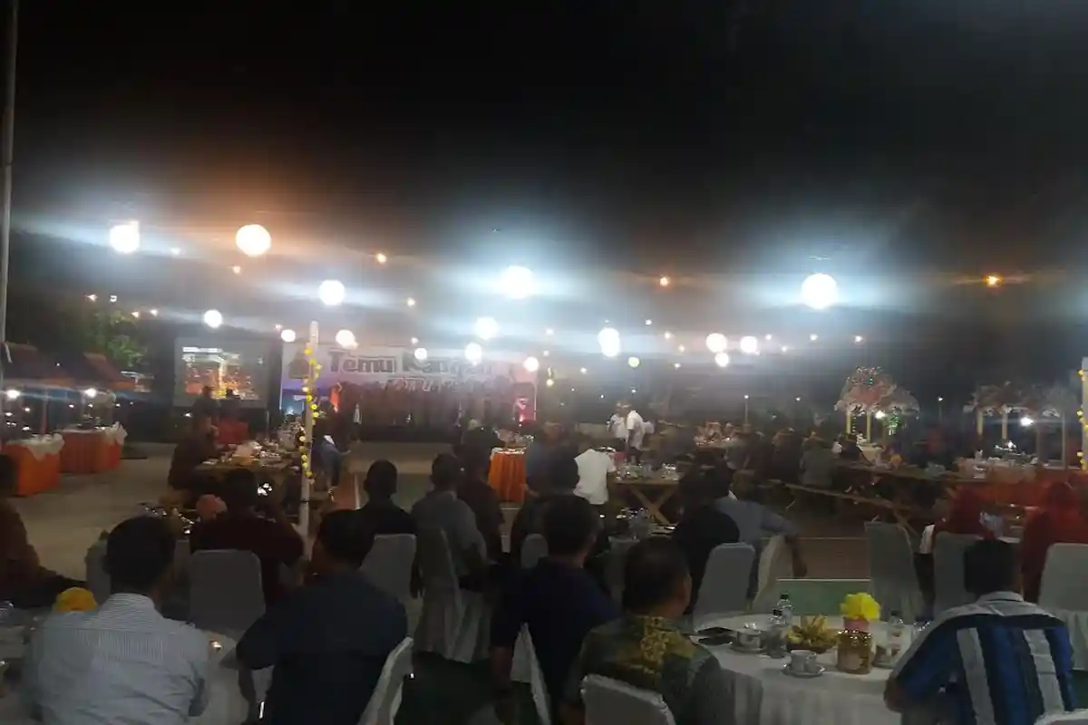 Para Jenderal 'Satria 84' Temu Kangen di Lapangan Hasanuddin Makassar