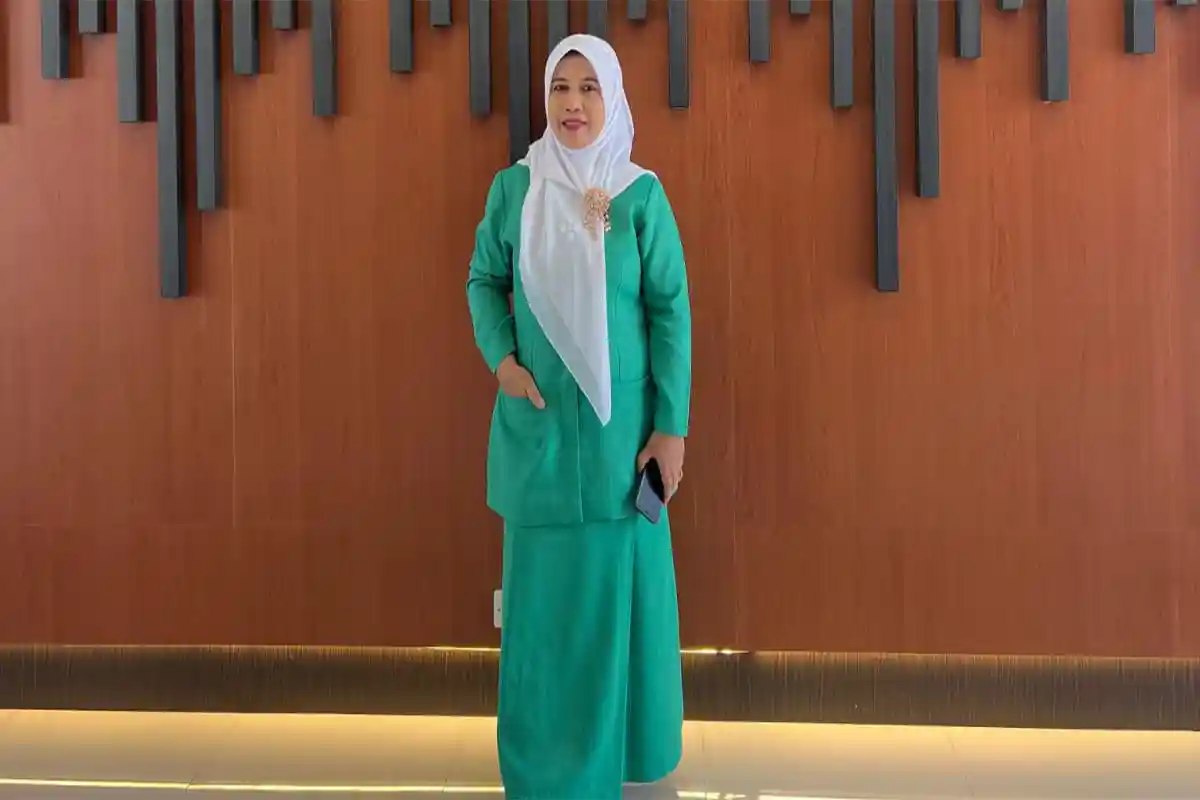 Umi Marzuqoh, Ketua Fatayat NU Kalbar yang Telah Berorganisasi Sejak Remaja