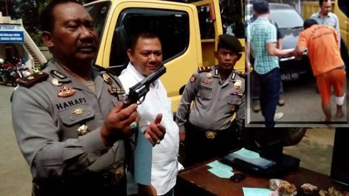 AS Bawa Kabur Truk ke Sumatera Demi Rp 4 Juta
