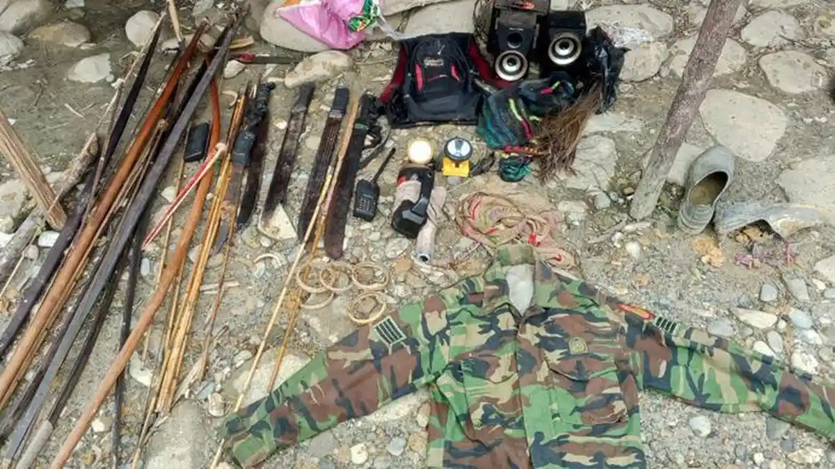 Akhirnya! TNI-Polri Duduki Markas KKB Elkius Kobak di Kali Ei dan Kali Brasa di Yahukimo
