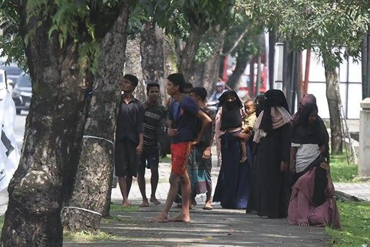 Pengungsi Rohingya yang Masuk DPT Pemilu 2024 di Tulungagung Diduga Sudah Pernah Ikut Pemilu