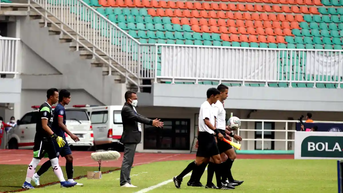 Liga 1 2021 - Panpel Bogor Mulai Terbiasa dengan Regulasi Baru Kompetisi