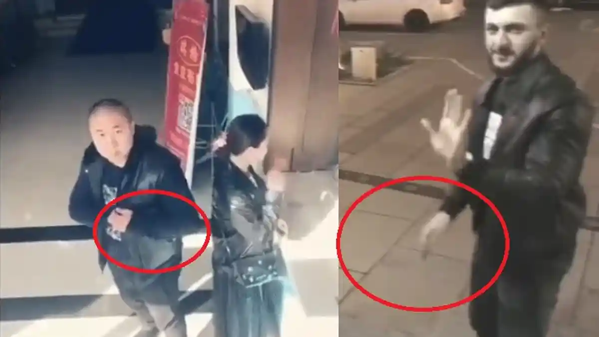 Kocak Parah! Lihat Reaksi Para Pencopet Ini Ketika Sadar Aksinya Terekam CCTV