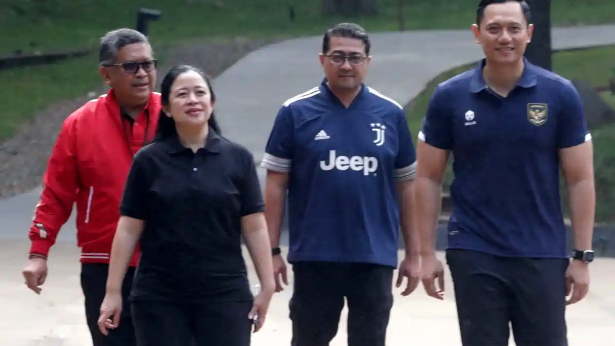 Gerindra Respons Santai Pertemuan AHY dan Puan: Biasa, Itu Dinamika Politik