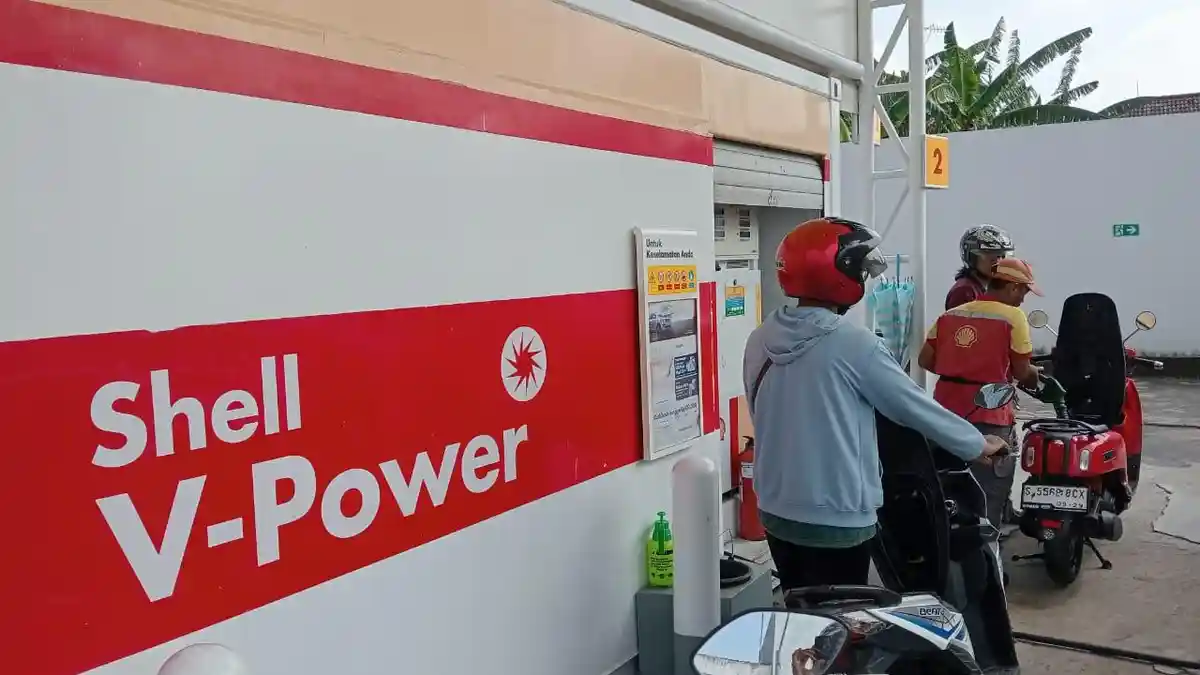 SPBU Shell Jombang Masih Normal, Tak Terdampak Isu Kelangkaan dan PHK