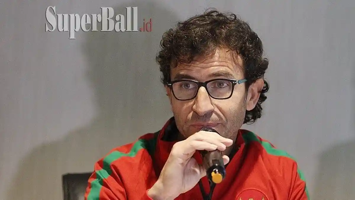 Penjelasan Luis Milla Tak Mainkan Evan Dimas dan Hansamu Yama di Babak Pertama