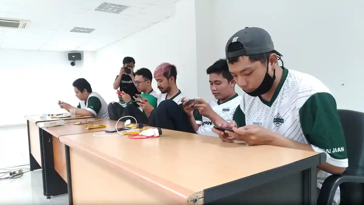 Final Mobile Legends Yamaha Esport Championship Jateng DIY 2020 Berlangsung Seru
