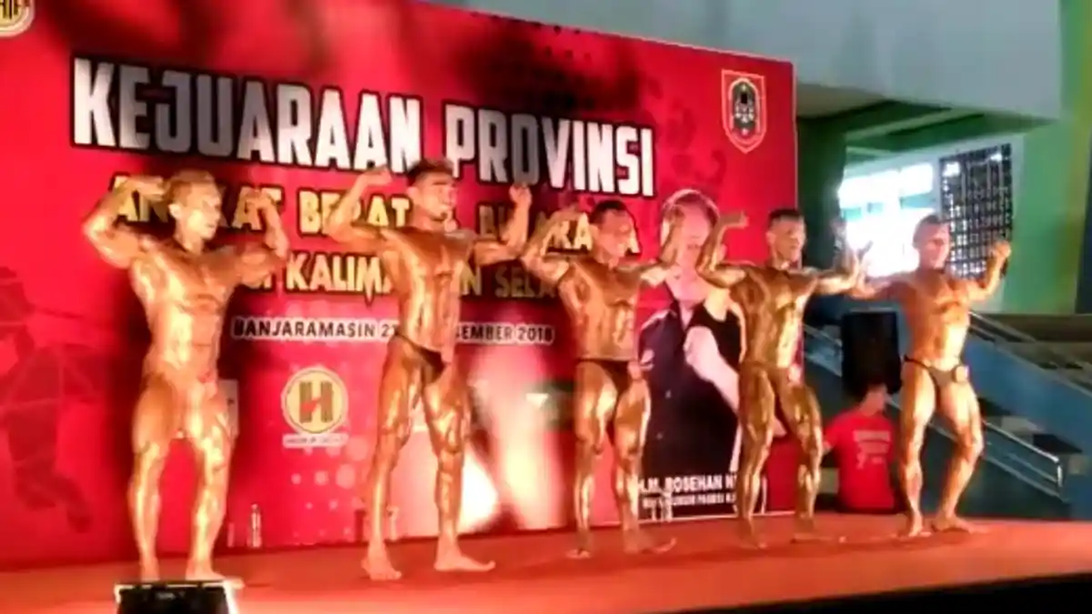 Kejurprov Binaraga Kalsel Segera Digelar, Para Atlet Diminta Bersiap