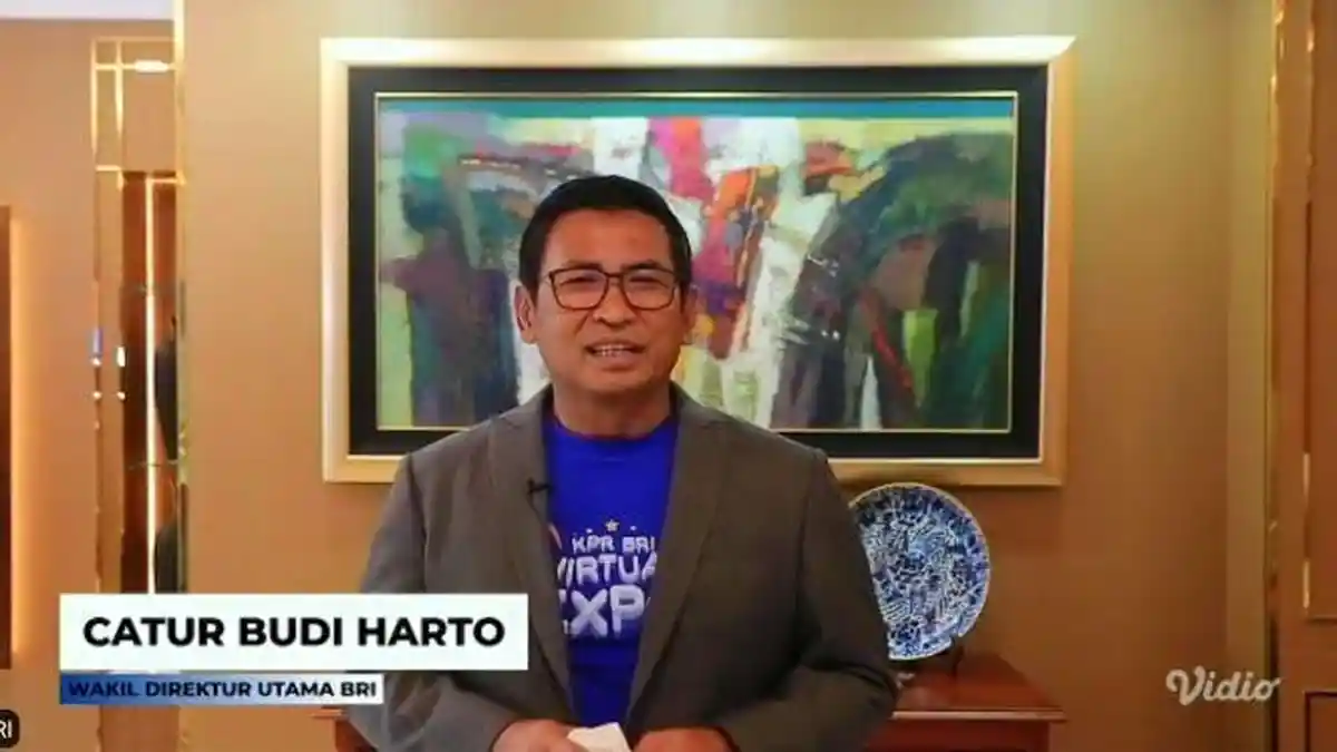 Komitmen BRI Dukung Program Sejuta Rumah Lewat KPR BRI Virtual Expo 2021