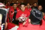 Kaesang Hadiri Kopdarwil PSI Jawa Timur