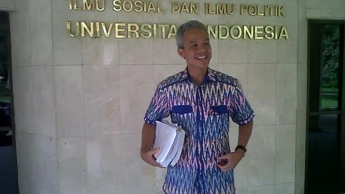 Ganjar Pranowo: Wartawan Itu Profesi Mulia Jangan Dinodai dengan 'Amplop'