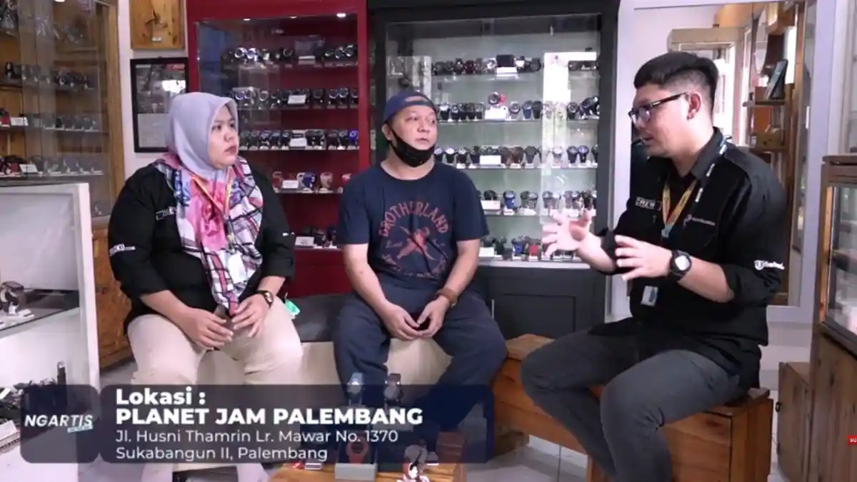 Ide Bisnis: Lihat Peluang Jadi Toko Jam Online di Palembang