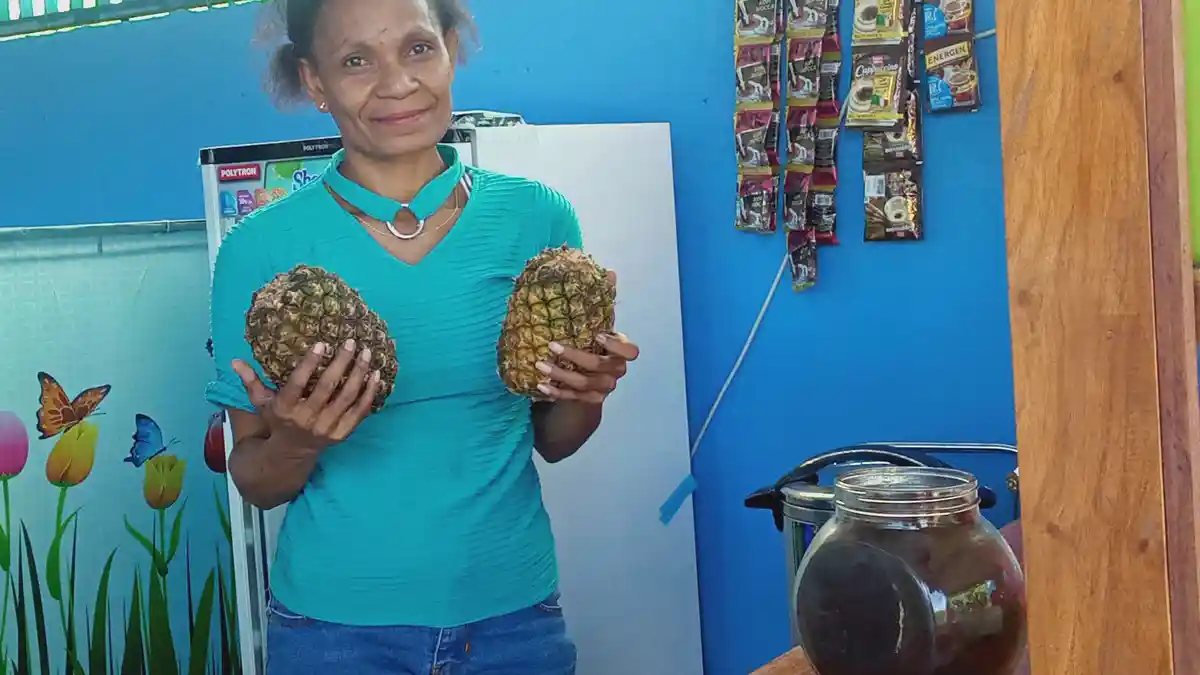 Cafe Mini Richael Sediakan Kopi Asal Mulia Puncak Jaya Papua