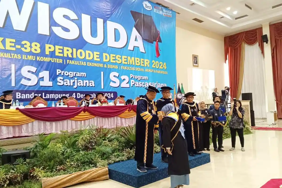 IIB Darmajaya Perdana Luluskan 62 Wisudawan Program Rekognisi Pembelajaran Lampau