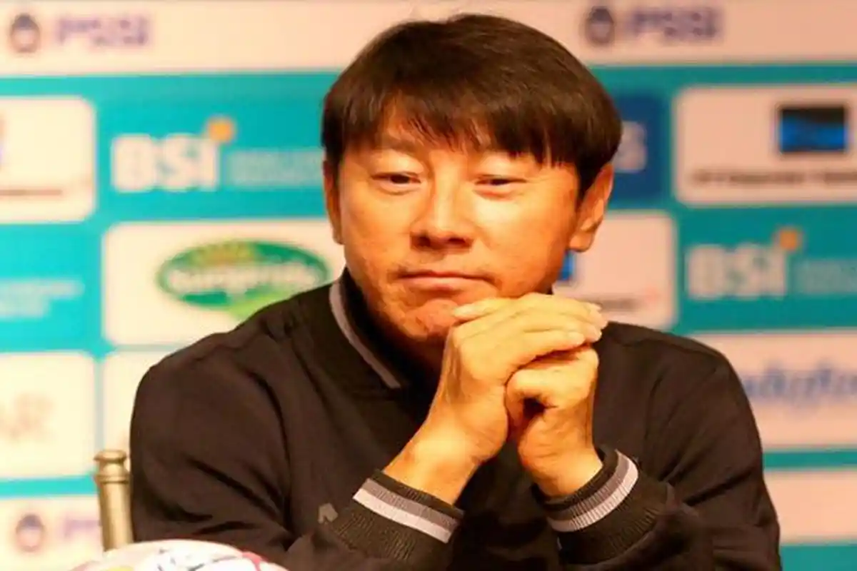 Jelang FIFA Matchday Indonesia vs Argentina, Shin Tae-yong Pesan Skuad Garuda Bermain Maksimal