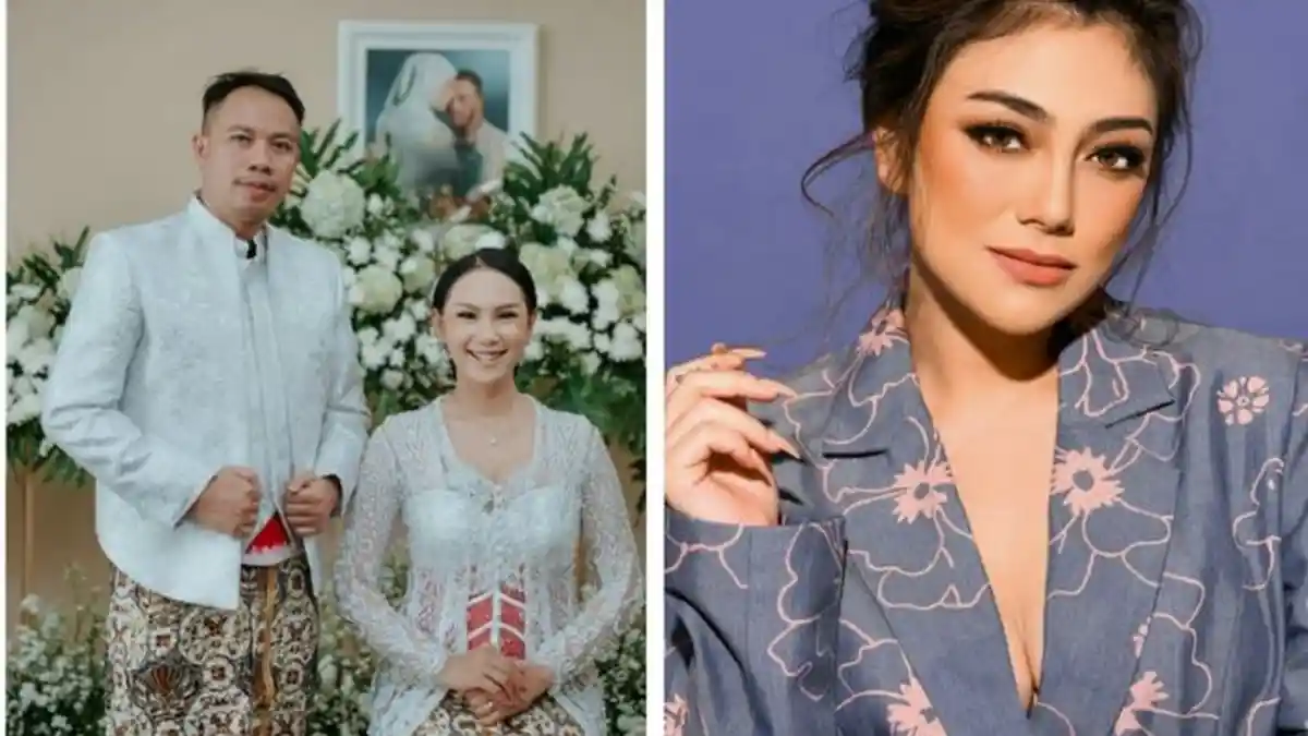 Baru Seminggu Jadi Suami Kalina Ocktaranny, Vicky Prasteyo Kepergok Berikan Kalung ke IstriOrang