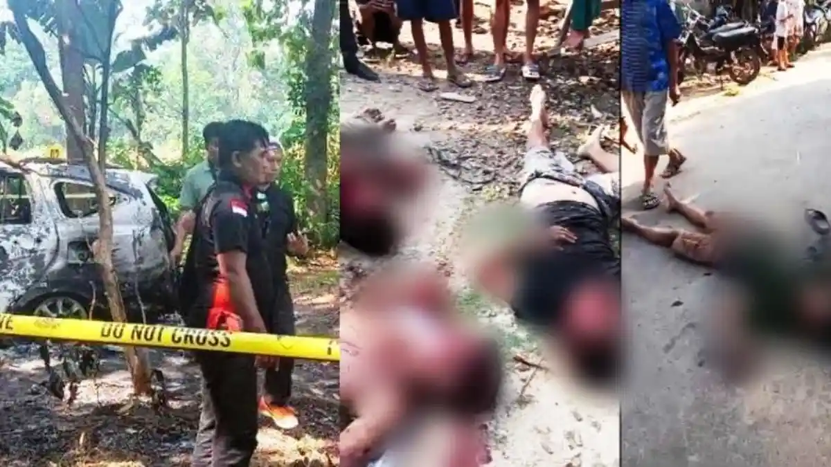 2 Orang Terduga Provokator Pengeroyokan Bos Rental di Pati Ditahan