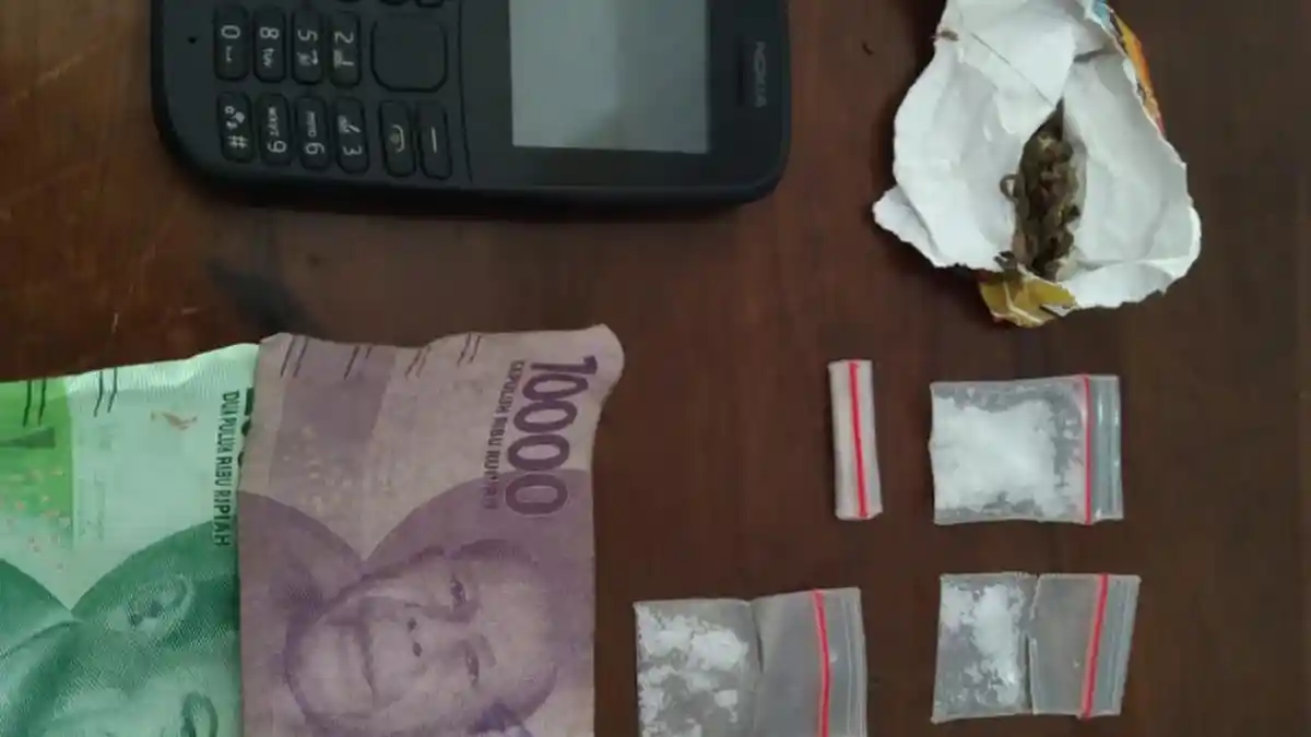 Narkoba Polres Simalungun Tangkap Seorang Pengedar Sabu dan Ganja