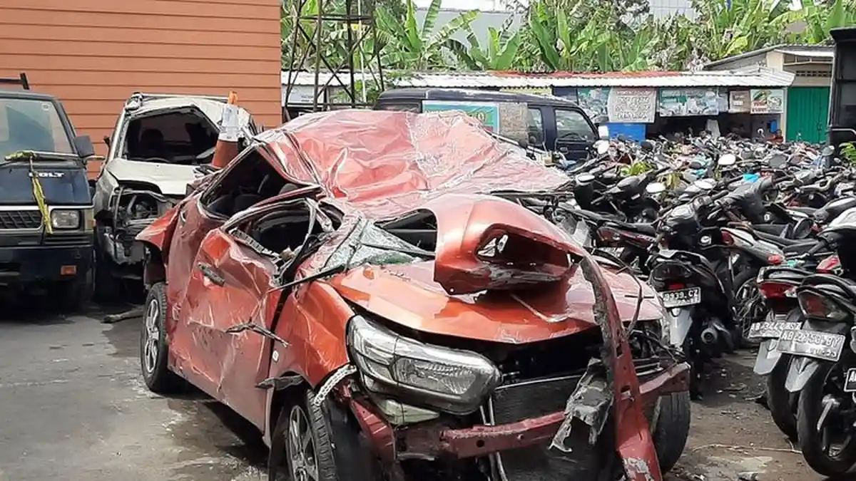 Fakta Dibalik Kecelakaan Maut yang Tewaskan 4 Orang Remaja, Tak Punya SIM hingga Ditemukan Miras