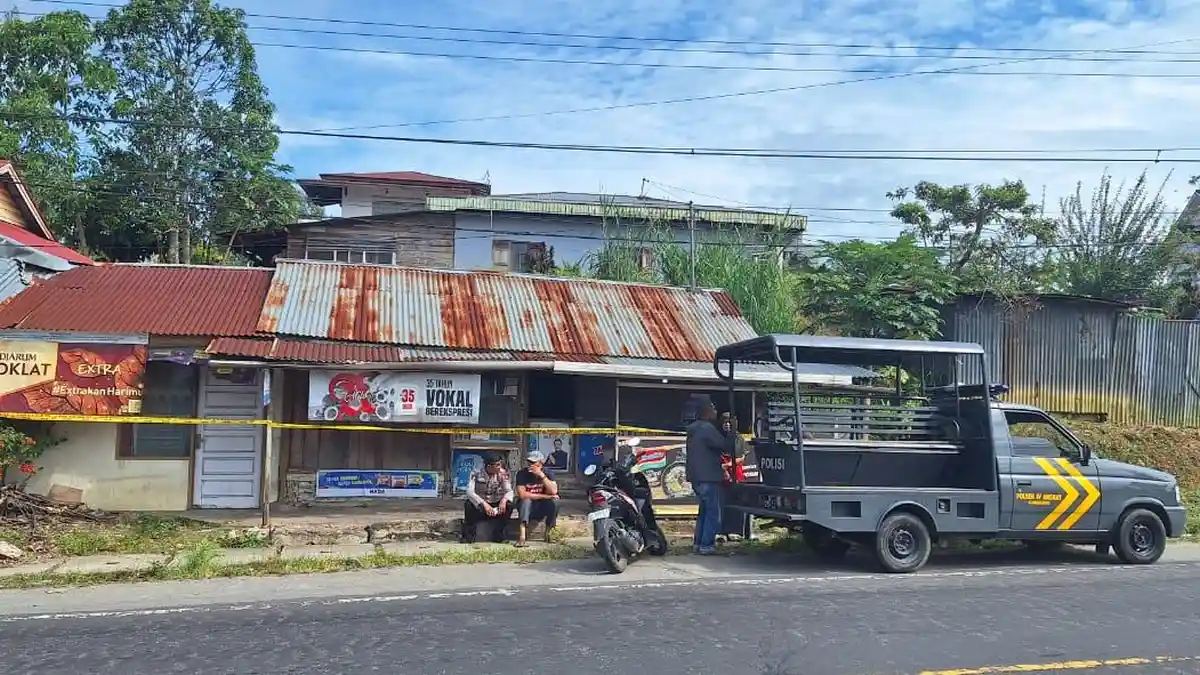 Lansia di Agam Sumbar Jadi Korban Curas, Motor dan Uang Raib Dibawa Pelaku