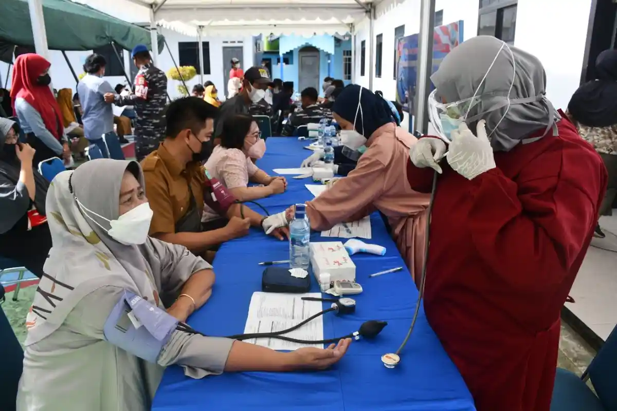 Capaian Vaksinasi Corona Anambas Dosis Dua 51,8 Persen, Bupati Target Akhir Tahun Tuntas