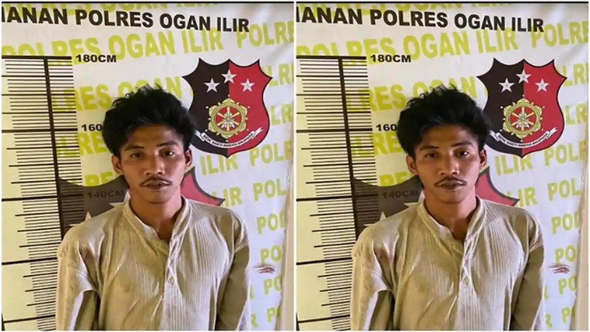 Dipergoki Polsuska Bawa Karung, Warga Ogan Ilir Ini Akui Habis Mencongkel Besi Pandrol Kereta Api