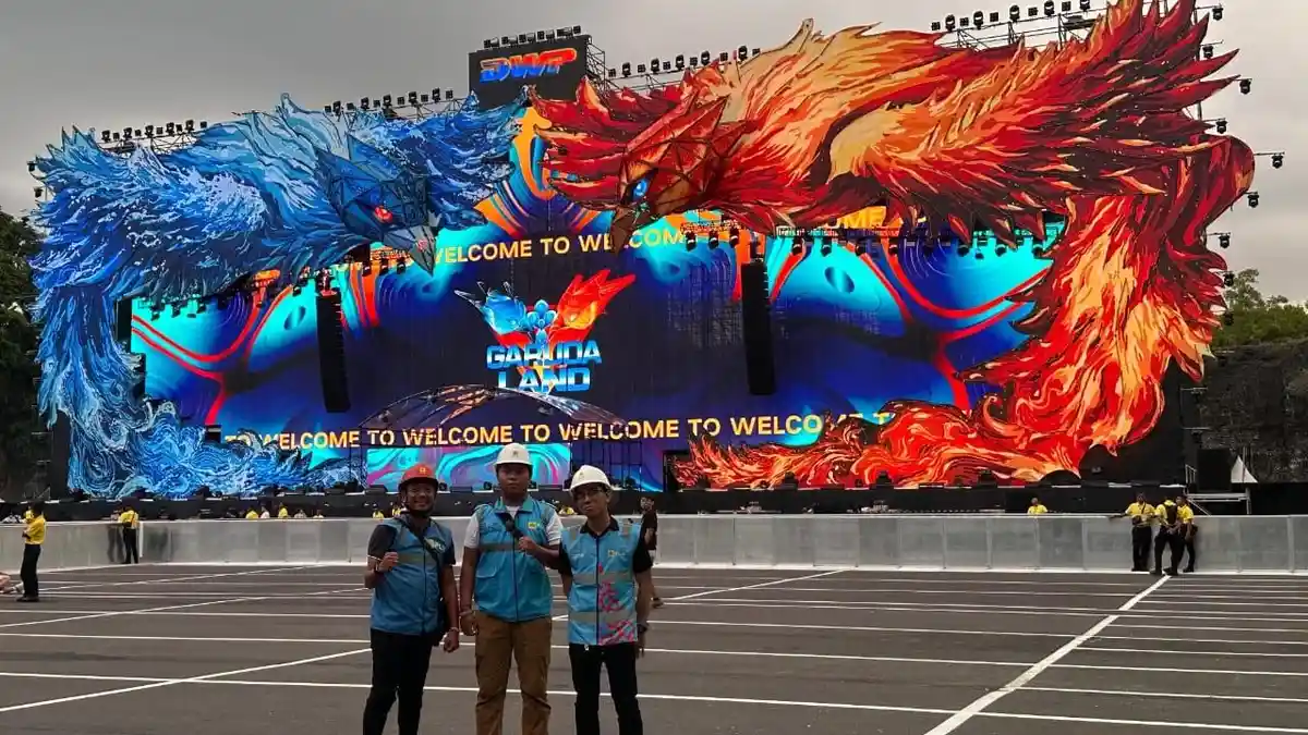 Dukung Kesuksesan DWP25 Bali, PLN Siapkan Sambungan Sementara Listrik 1.680 kVA