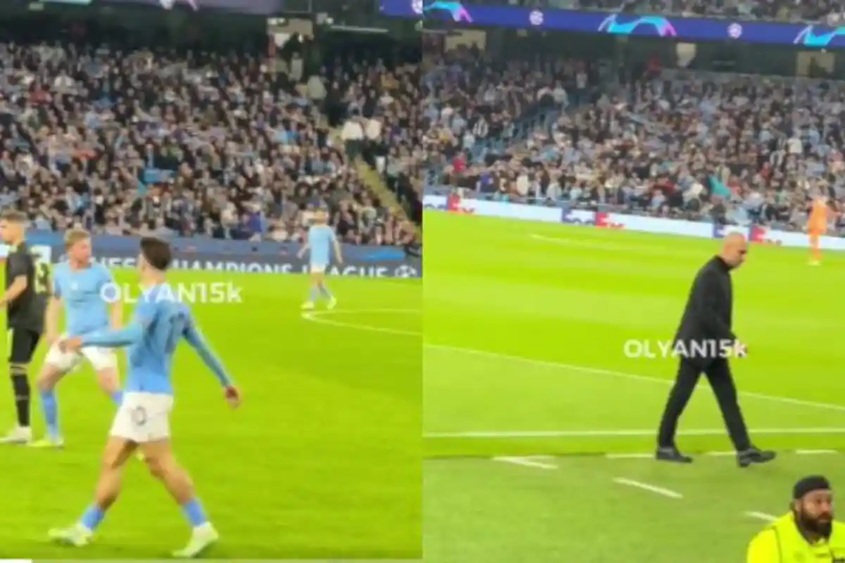 Kevin De Bruyne Nekat Bentak Guardiola yang Beri Instruksi Lawan Madrid, Fans Man City Campur Aduk