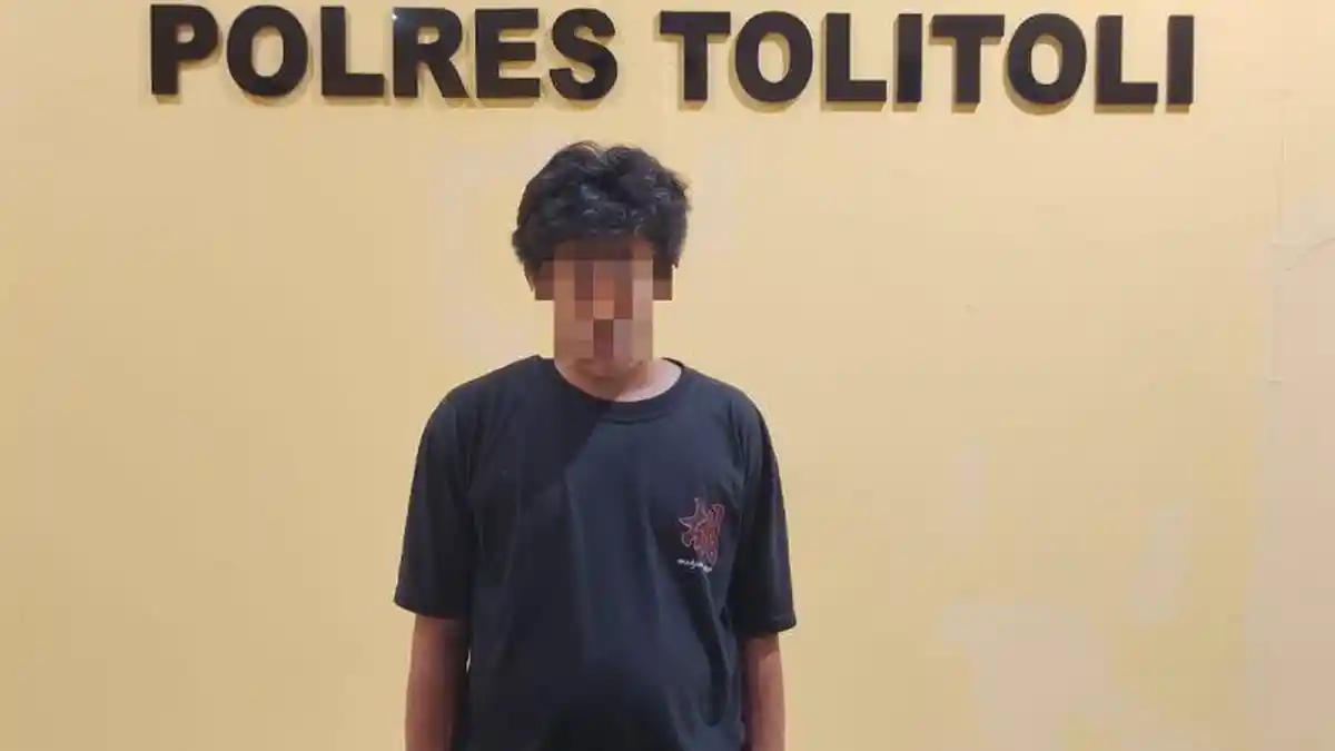 Pria 31 Tahun di Tolitoli Ditangkap Polisi, 14 Paket Sabu Disita dari ...