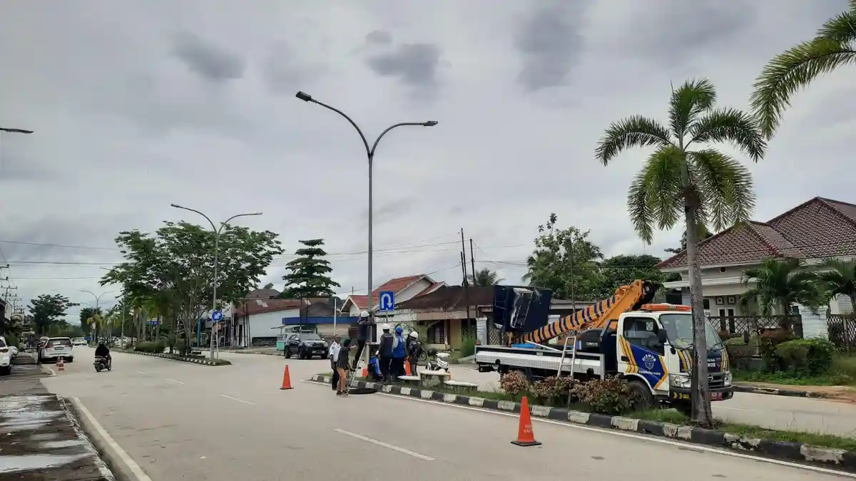 Cuaca Kabupaten Paser Hari ini, Batu Engau Diprediksi Hujan Disertai Petir Pada Malam Hari