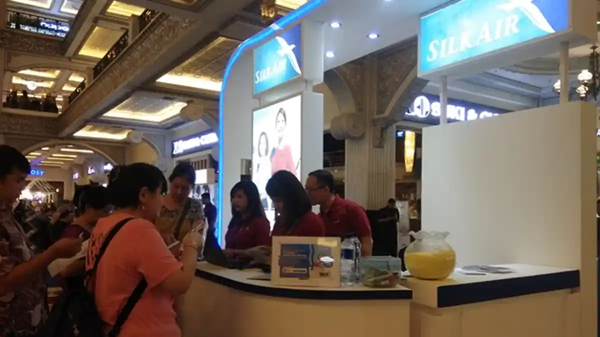 SilkAir - BCA Travel Fair 2019 Kembali Hadir di Jogja City Mall