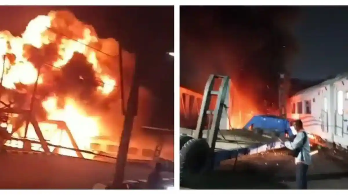 626 Penumpang Berhasil Selamat, Ini Aksi Masinis Saat KA Brantas Tabrak Truk, Dapat Penghargaan?